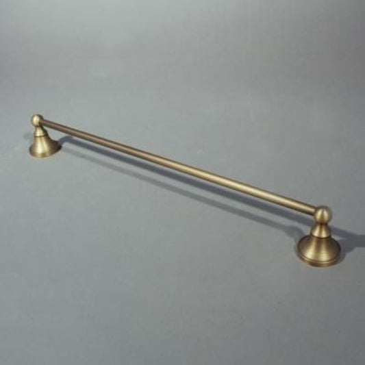 Antique Brass TowelRail .560mm long