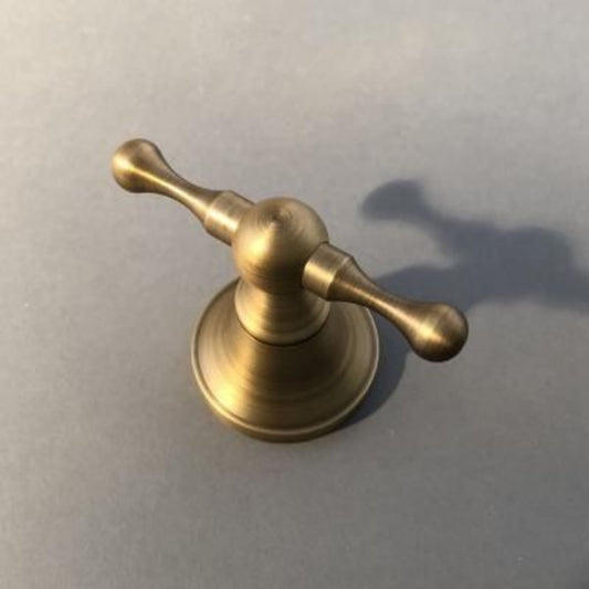 Antique Brass Wall mounted Robe Hook
