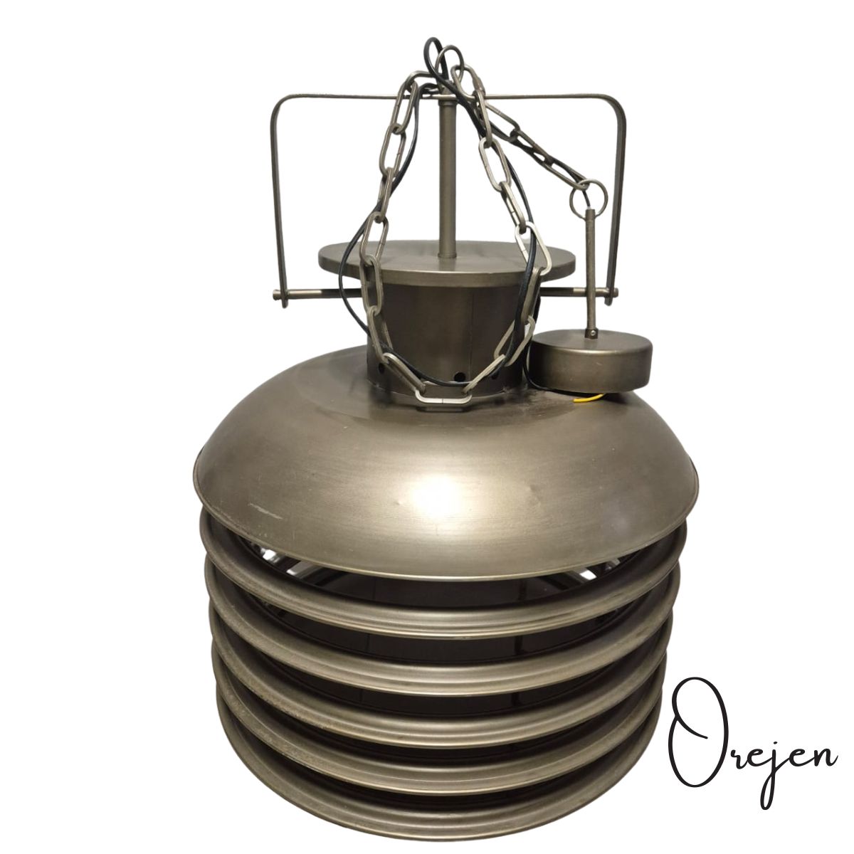 Antique Brass HUGE Light