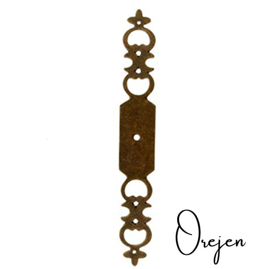 Backplate Long and Narrow French