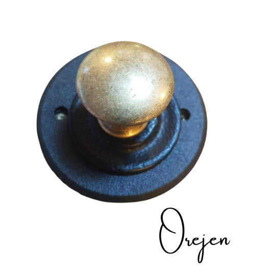 25mm Round Ridged Backplate