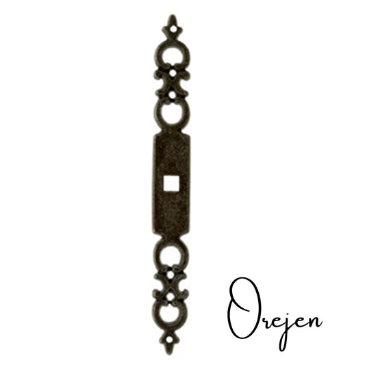 Backplate Smallest - long and narrow