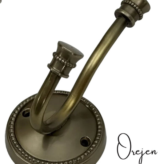 Beaded Brass Small Hook