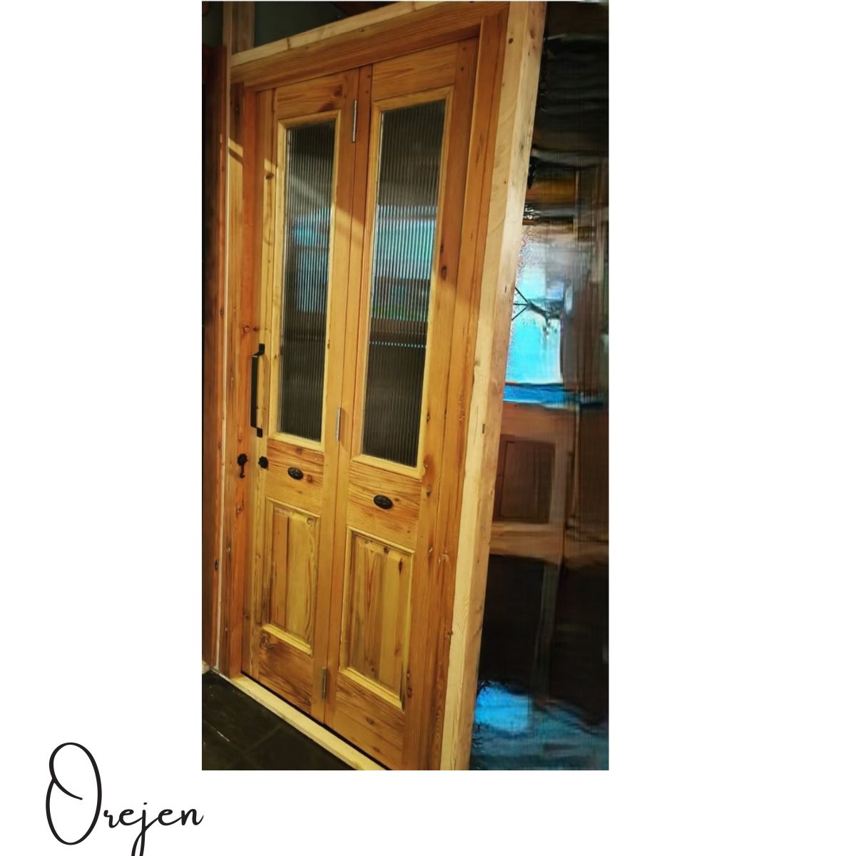 Bi-fold Internal Doors - Re-cycled