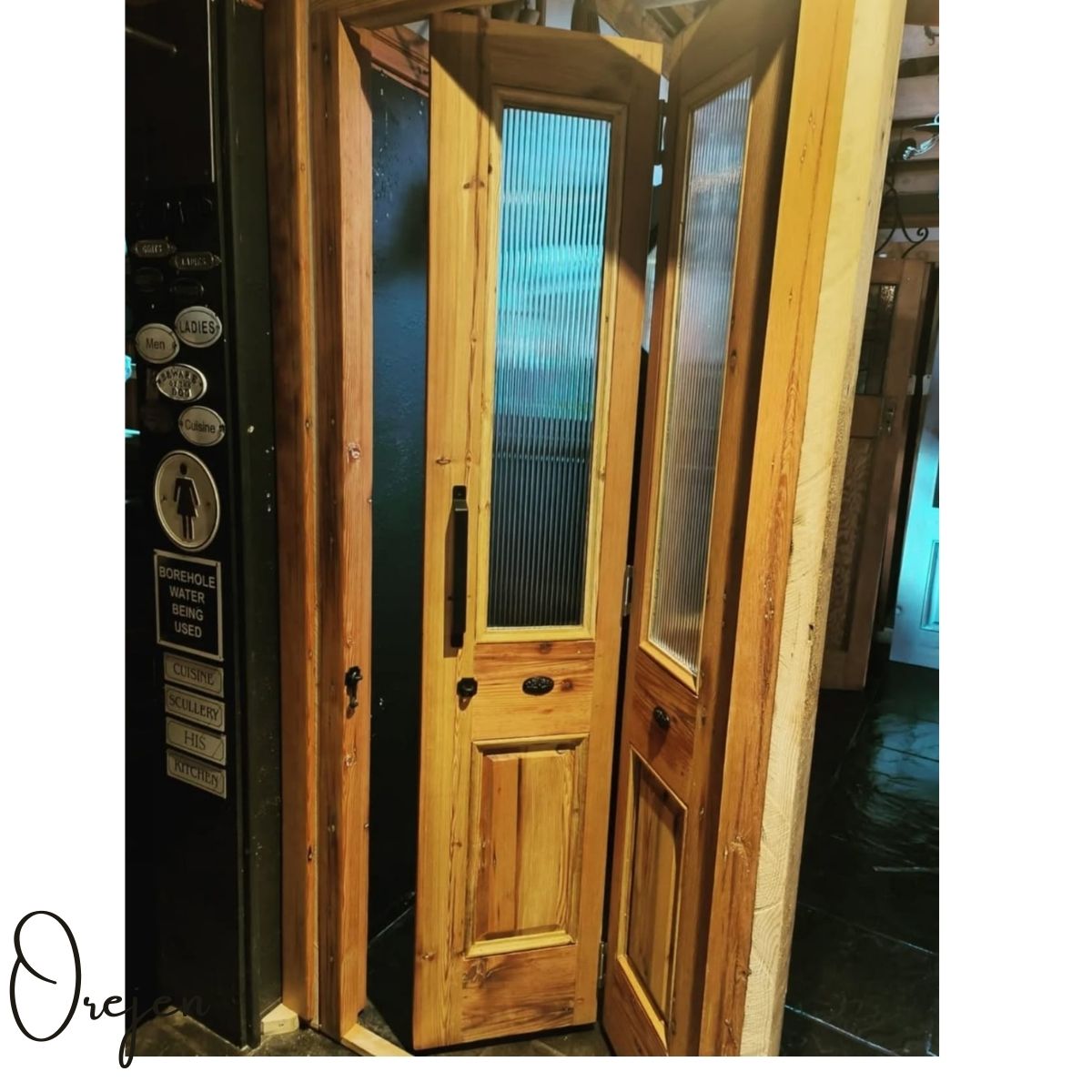 Bi-fold Internal Doors - Re-cycled