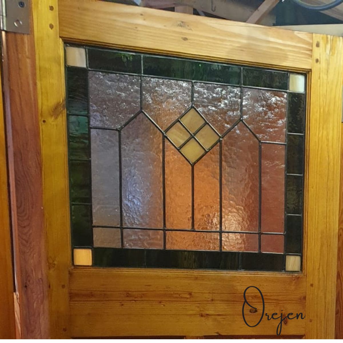 New Glass Top Door
