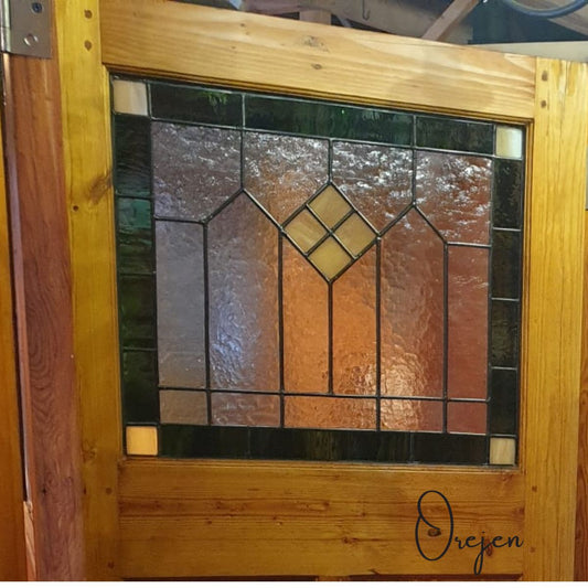 New Glass Top Door
