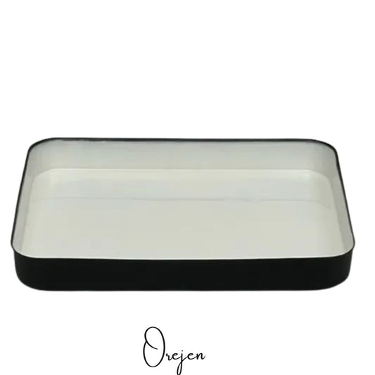 Bathroom  Enamel Look Trays