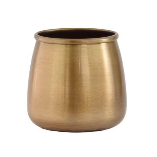 Antique Brass Tumblers