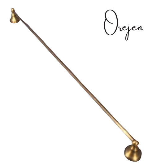 Antique Brass Towel Rail 1.000 long