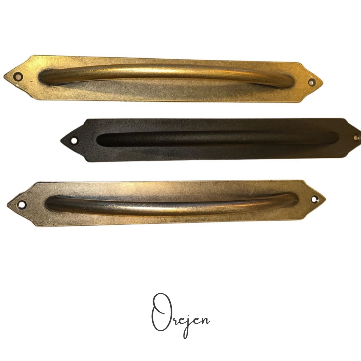 Cathedral Barn Door Handle