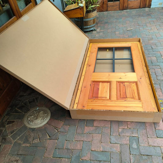 Shipping of doors to Cape Town