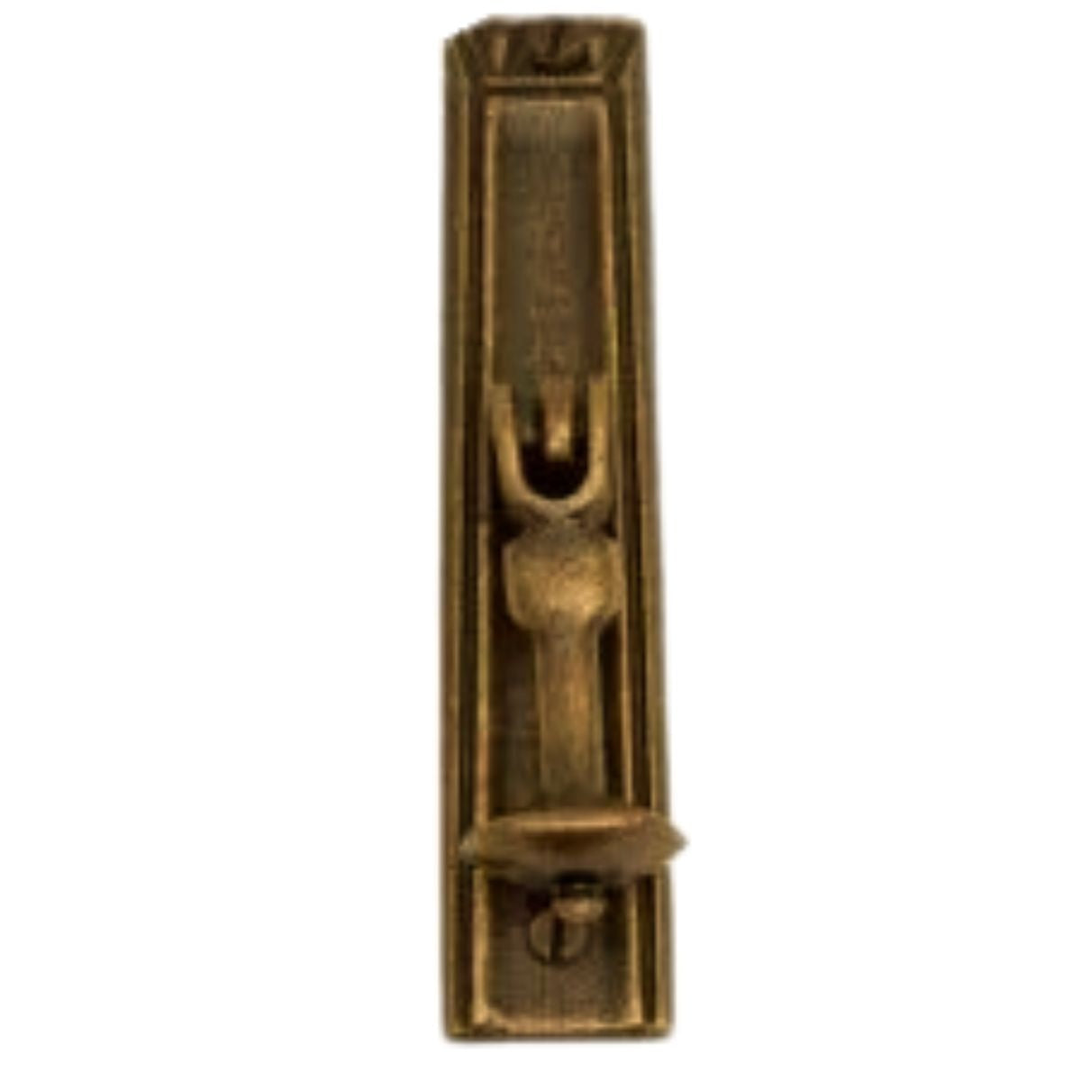Drop Handle on Backplate 0301
