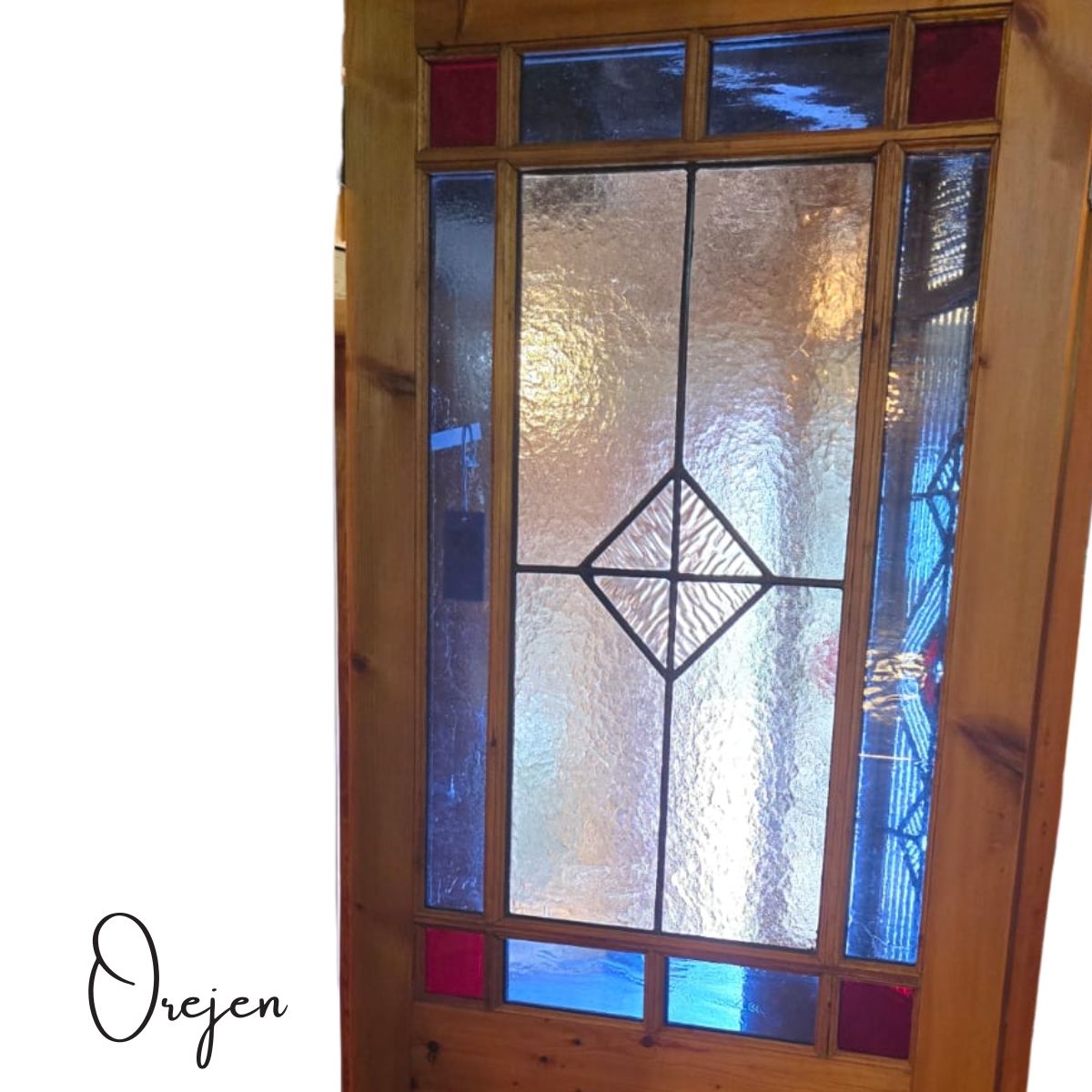 Front Door Square Top