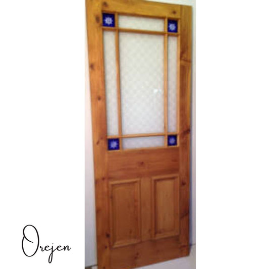 Front Door  Square Top