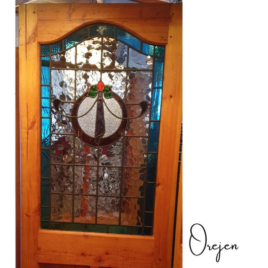 Large Arch Top New Front Door