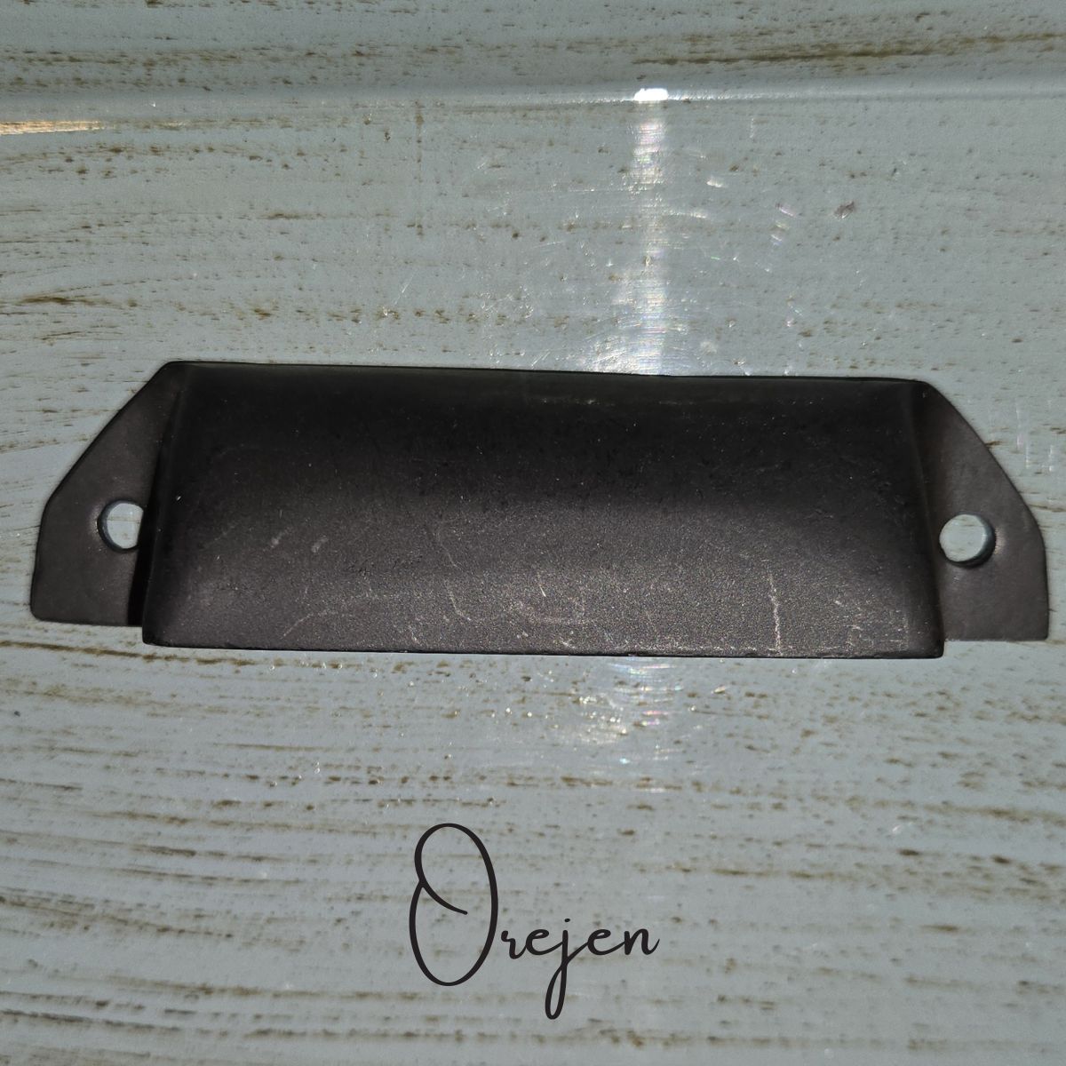 Industrial Square Cup Handle