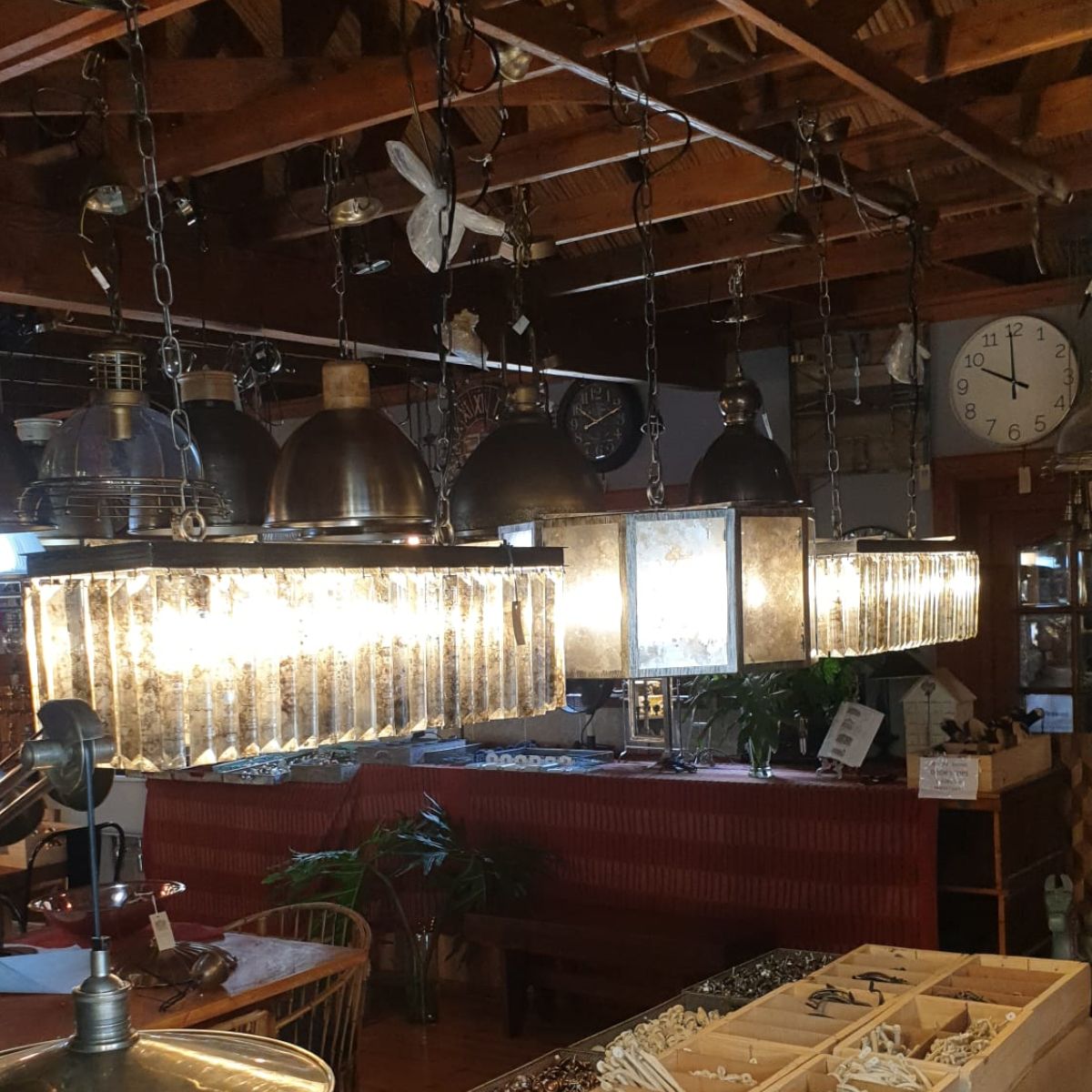 Crystal Feature light