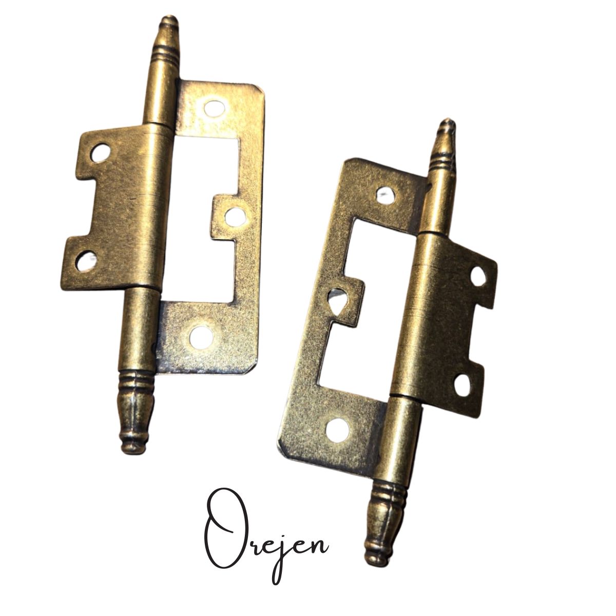 Finial Hinge - Spindle and Sinkless
