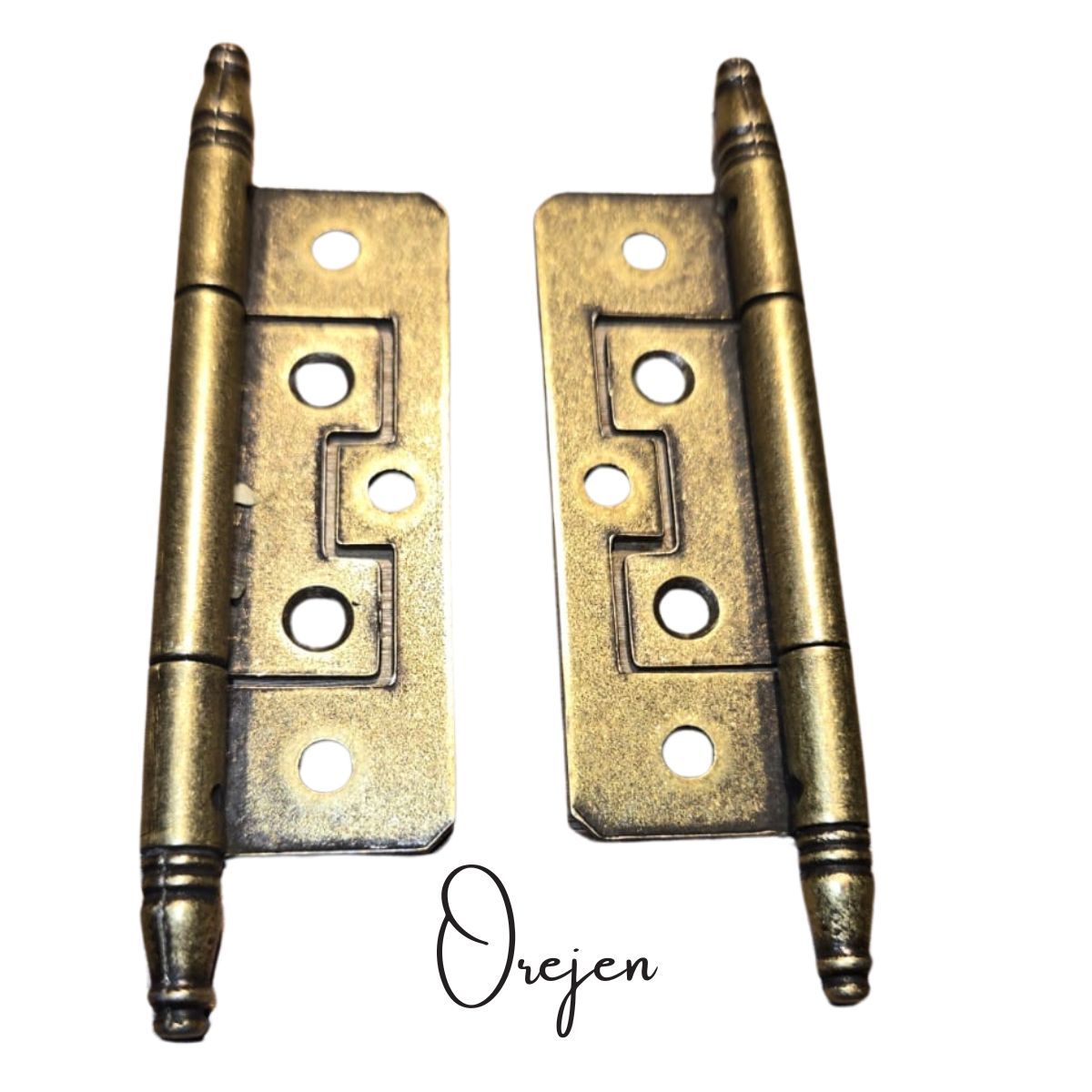 Finial Hinge - Spindle and Sinkless