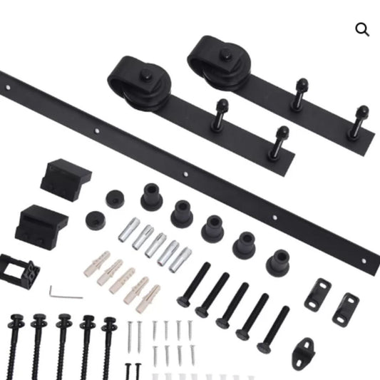 Barn door Sliding Gear