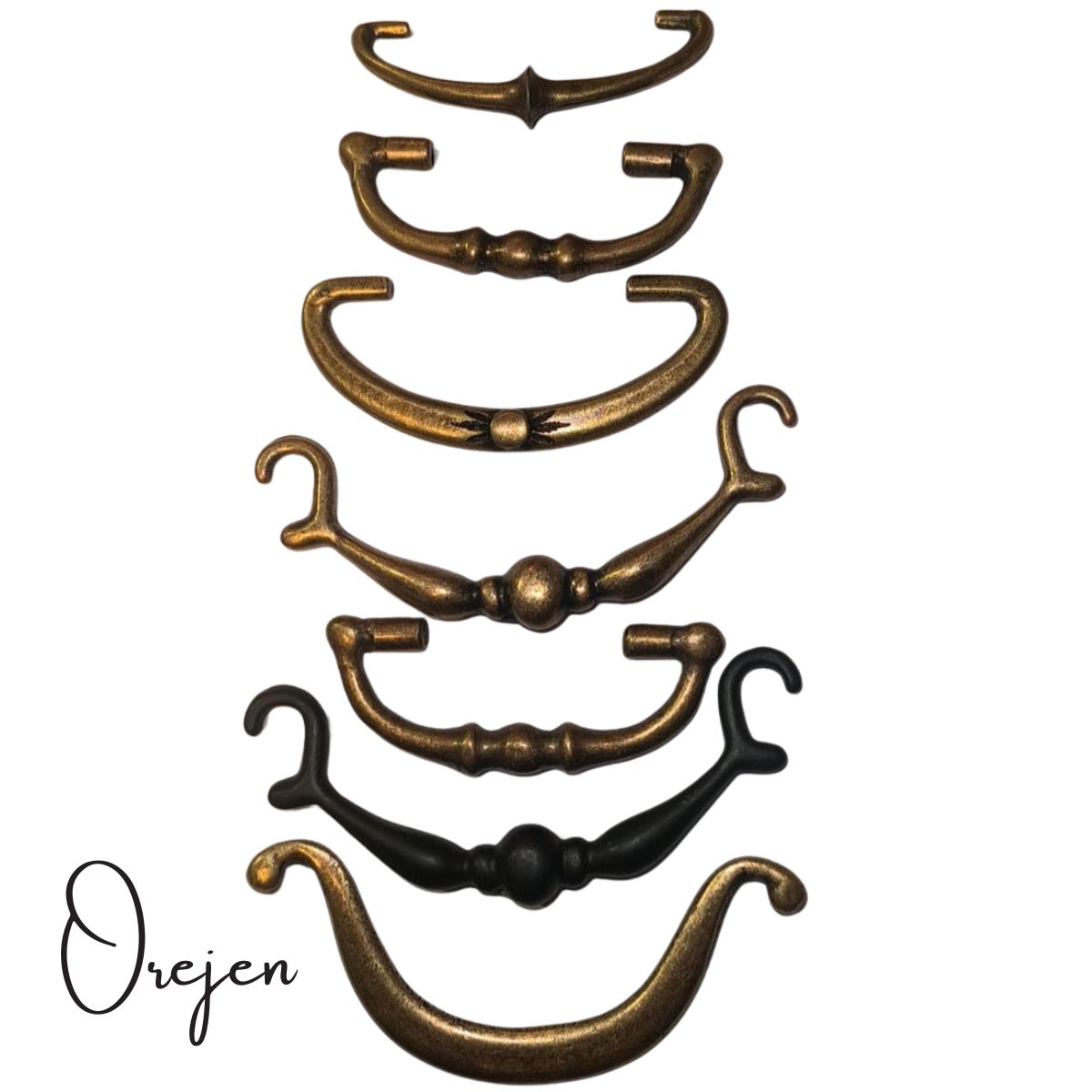 Spares Vintage Handles