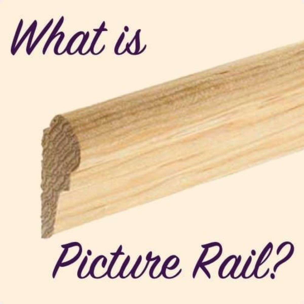Picture Rail Hook