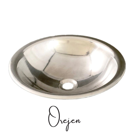 Aluminium Bathroom Basin or Prep Bowl - Drop in