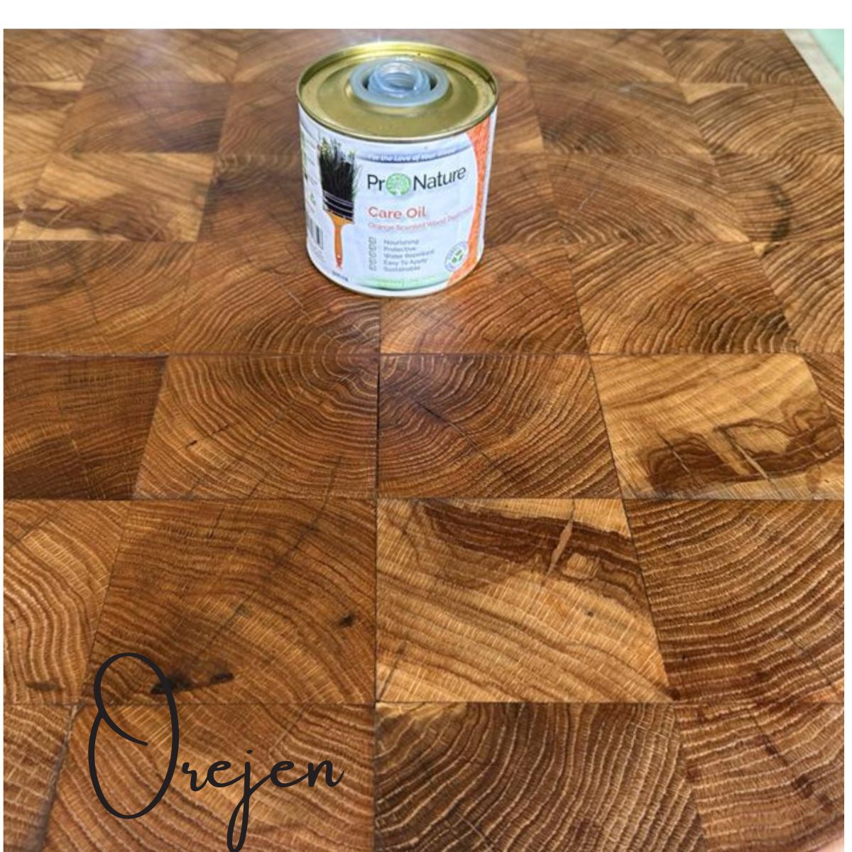 CARE OIL for Furniture and Internal doors