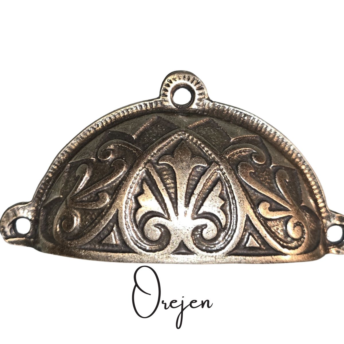 Fancy Front Screwed Cup Handle