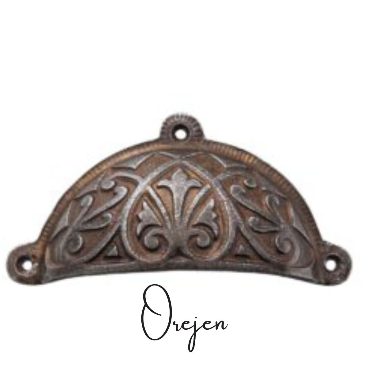 Fancy Front Screwed Cup Handle