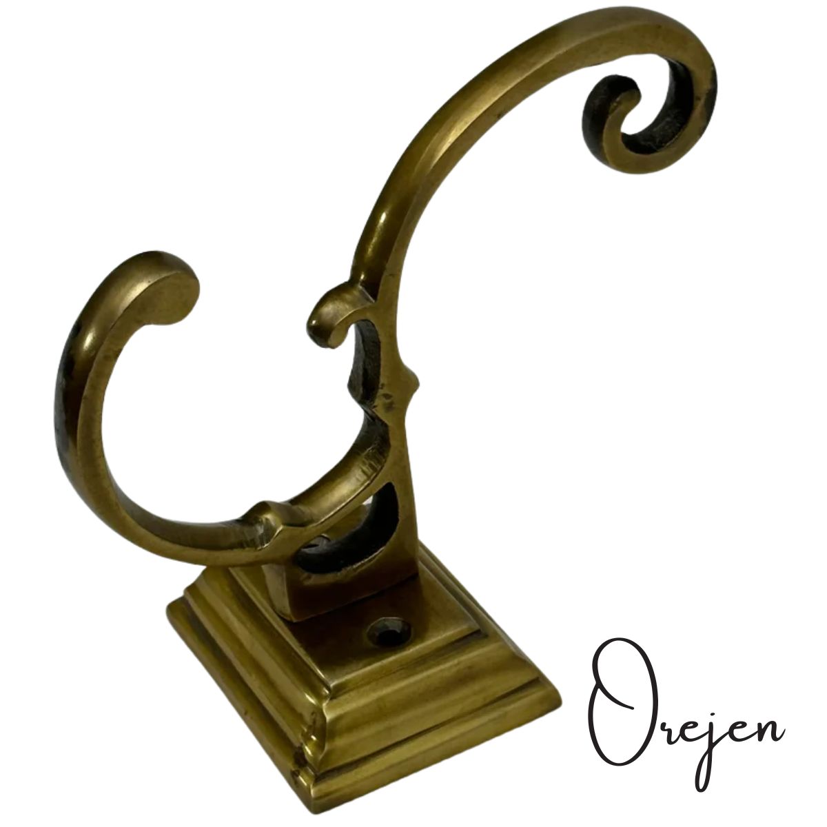 Hook - Large Brass and Pewter