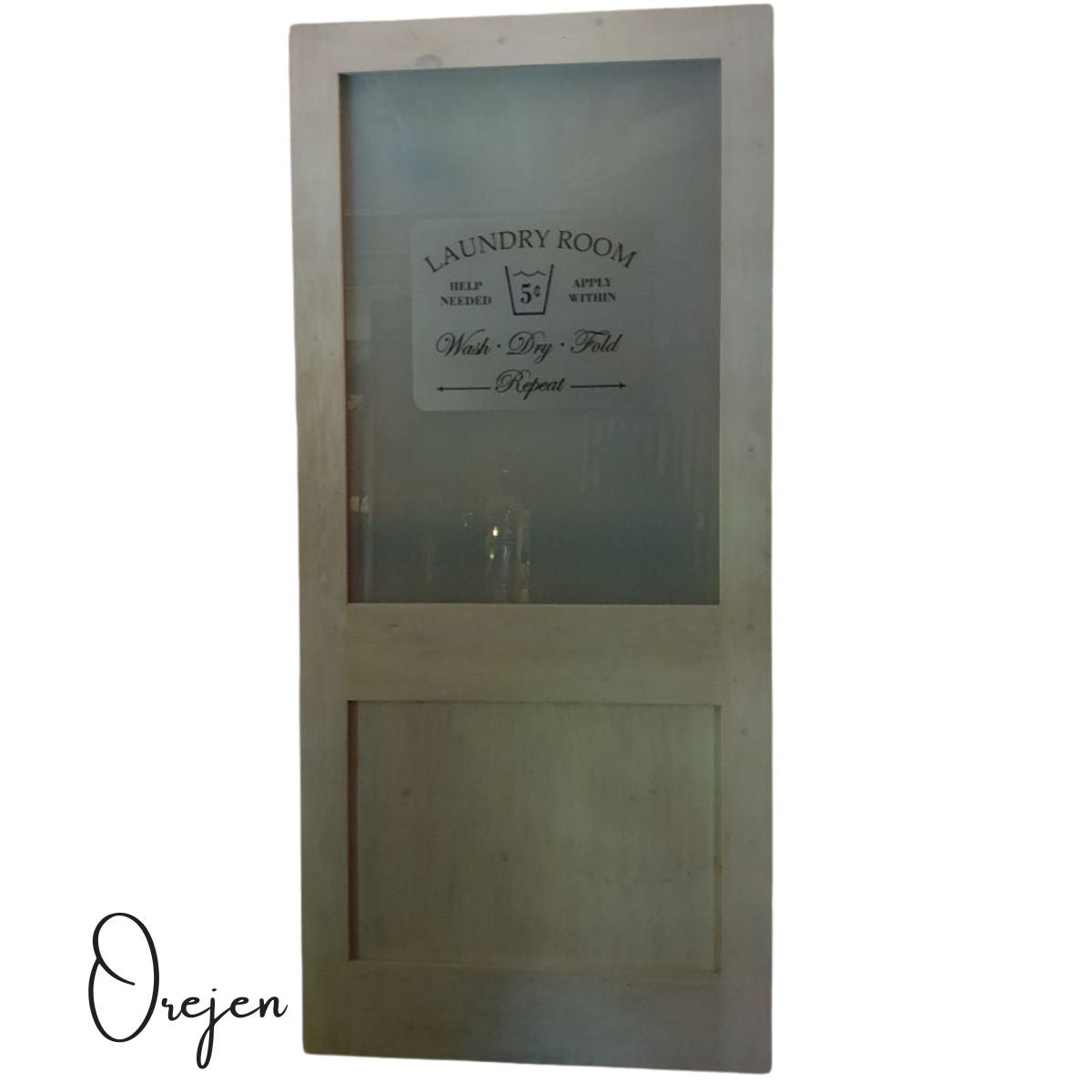 Laundry Door