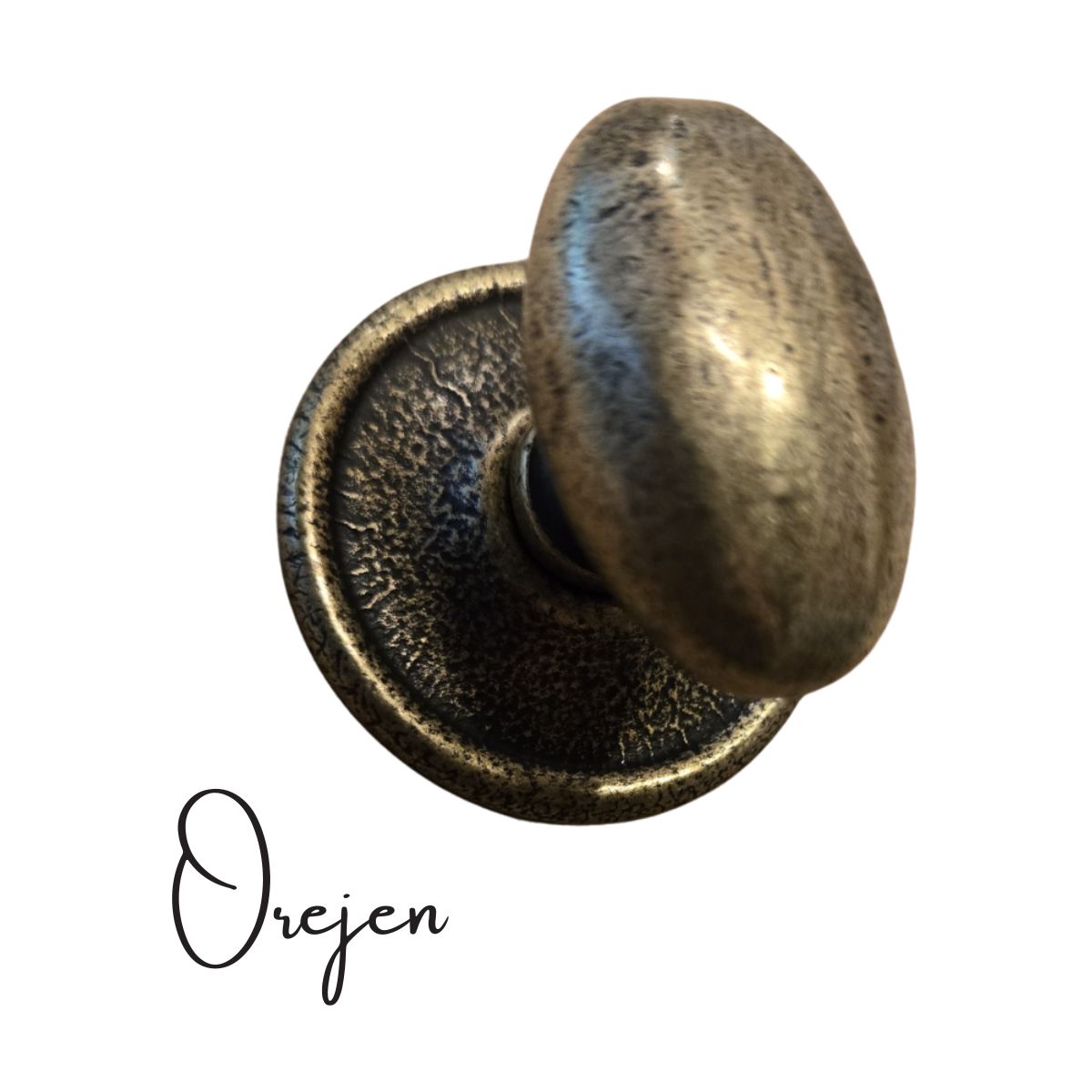 Backplate Round 45mm