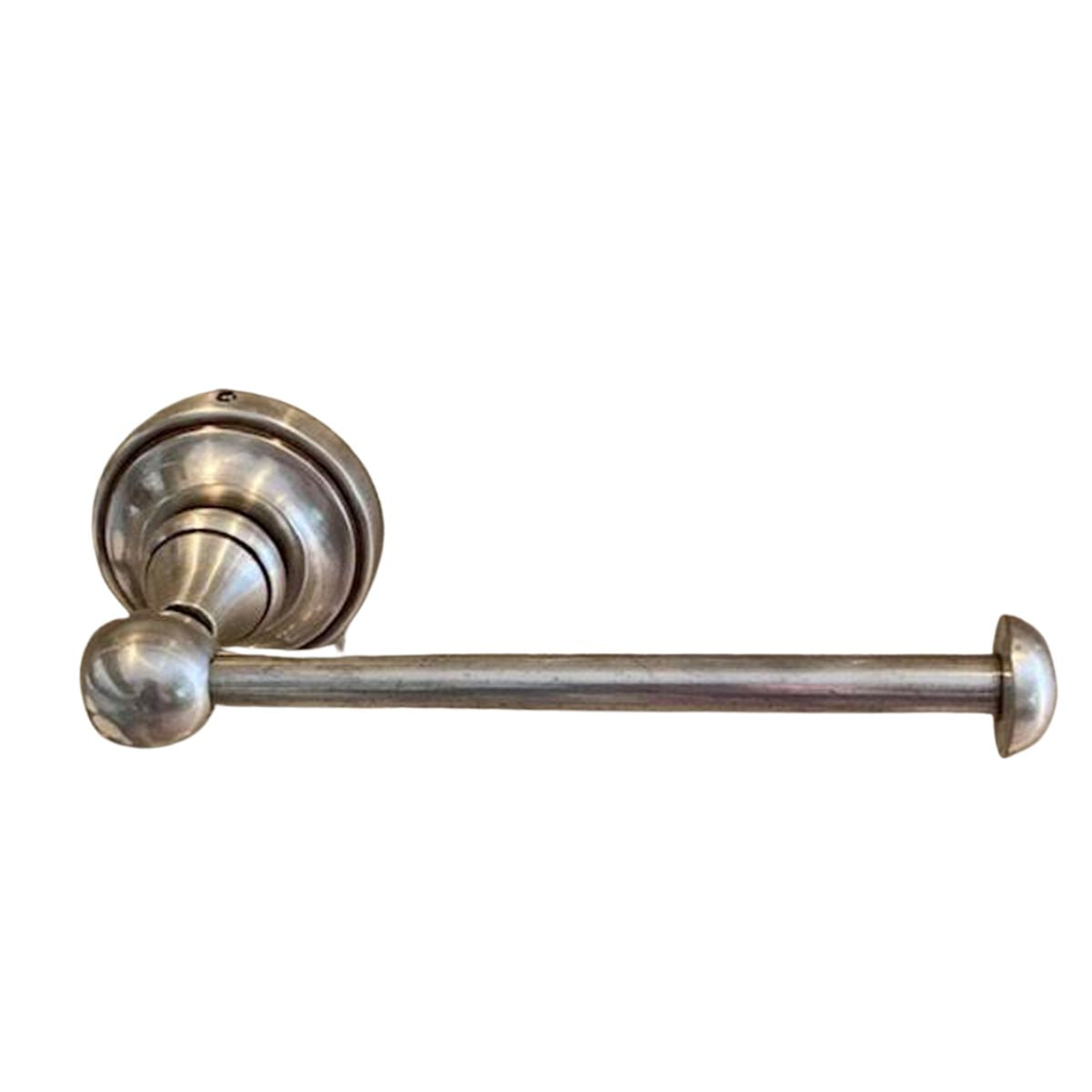 Raised Round Toilet Roll Holder