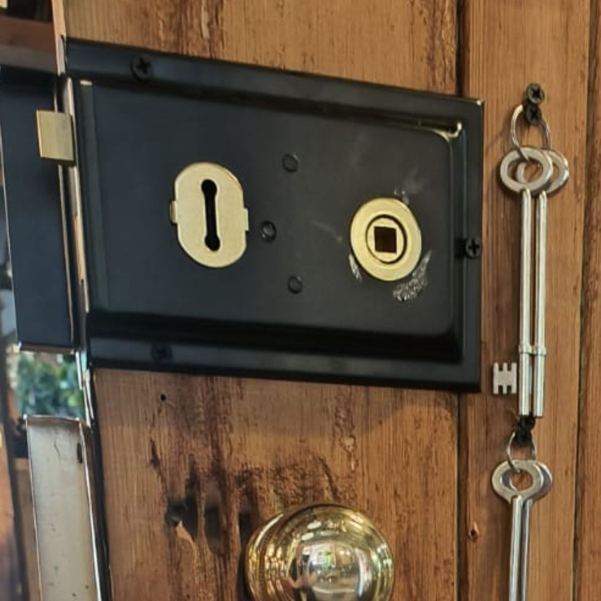Door Handles for Rimlock