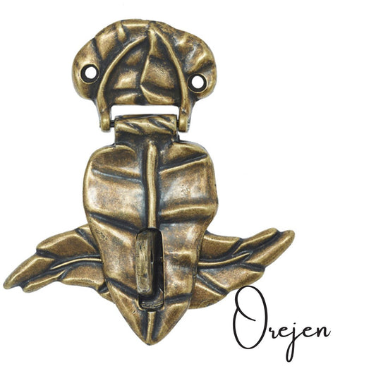 Trunk Hardware - Hasp and Staple