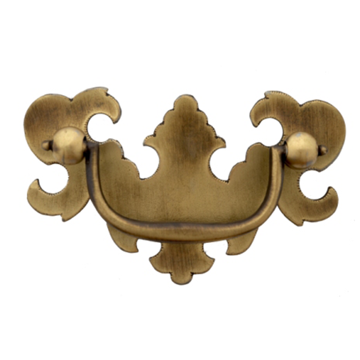 Pull Handle on Backplate 10008