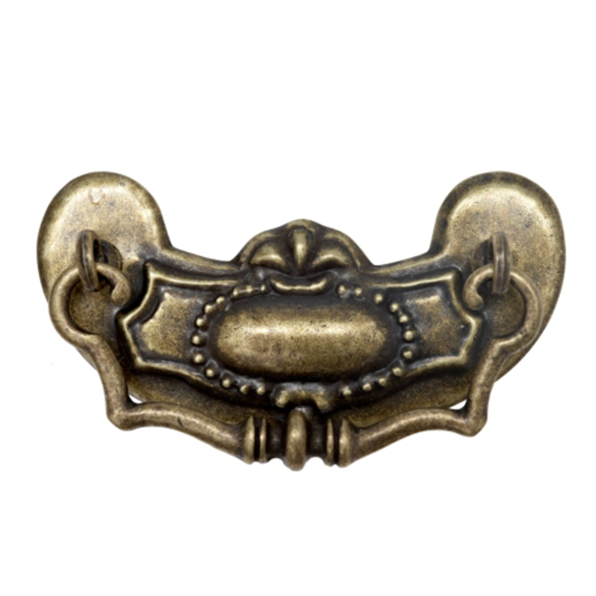 Pull Handle on backplate 12910