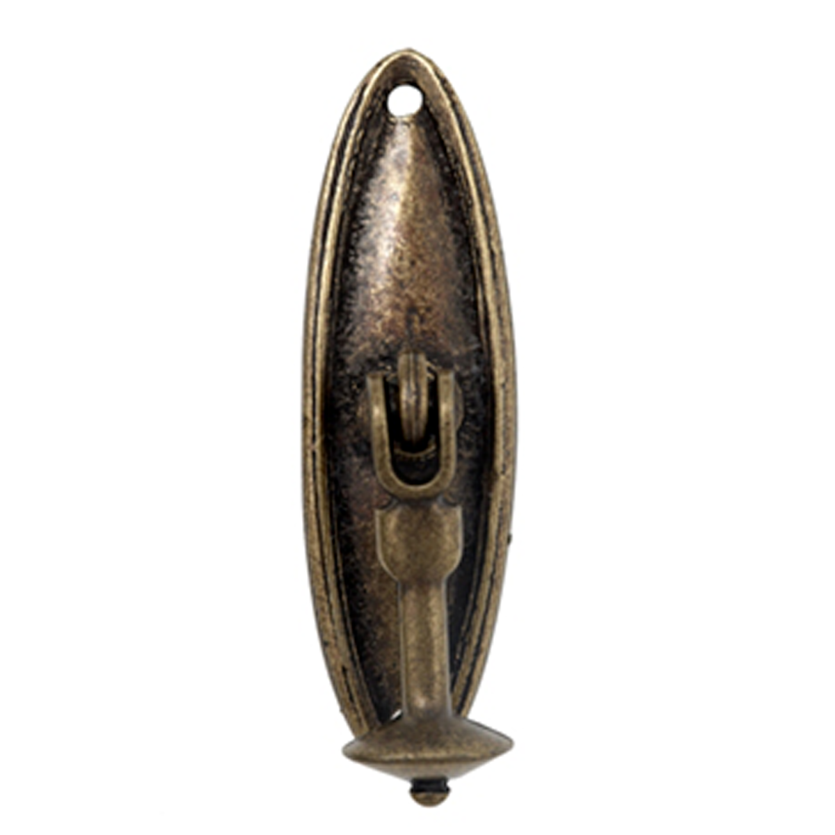 Long Backplate 10.Traditional Long Oval Drop Handle - 86mm x 25mm