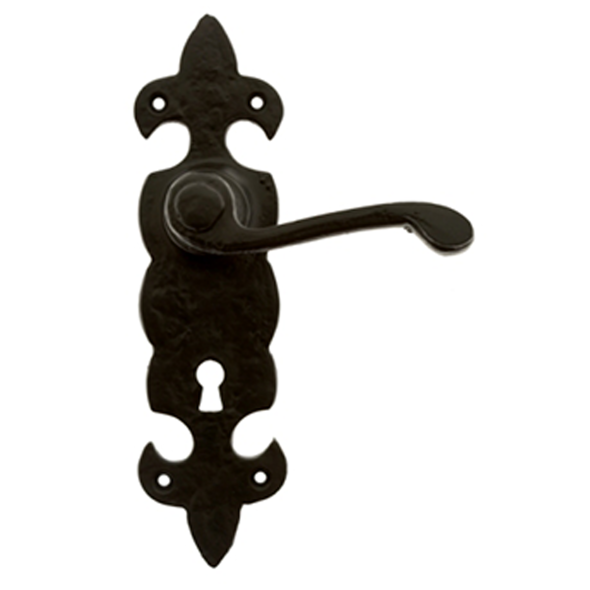 Door Handle Twirly bird