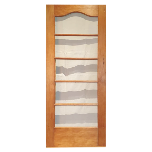 5 Panel Arch top  Glass door