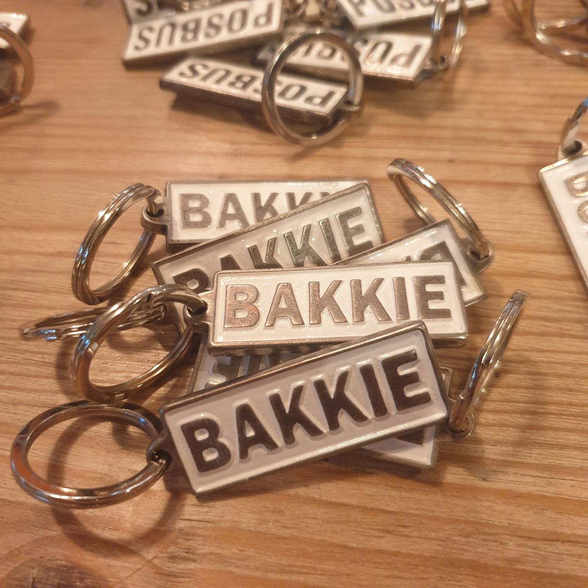 Key Rings - Afrikaans