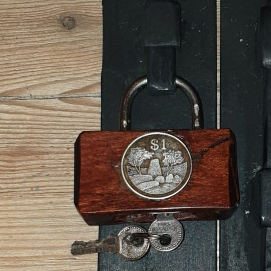 Barn Door handles - Lockable Bolt 3