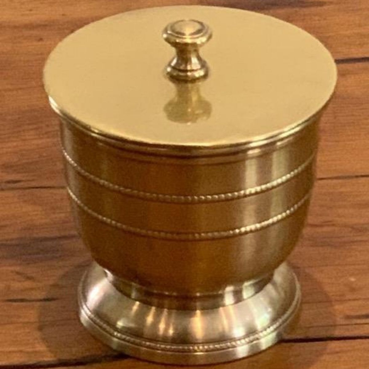 Cotton Pot Brass