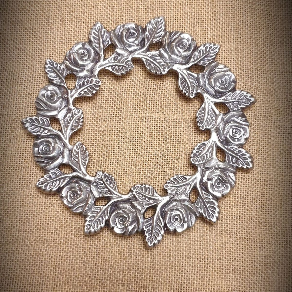 Pewter Trivet
