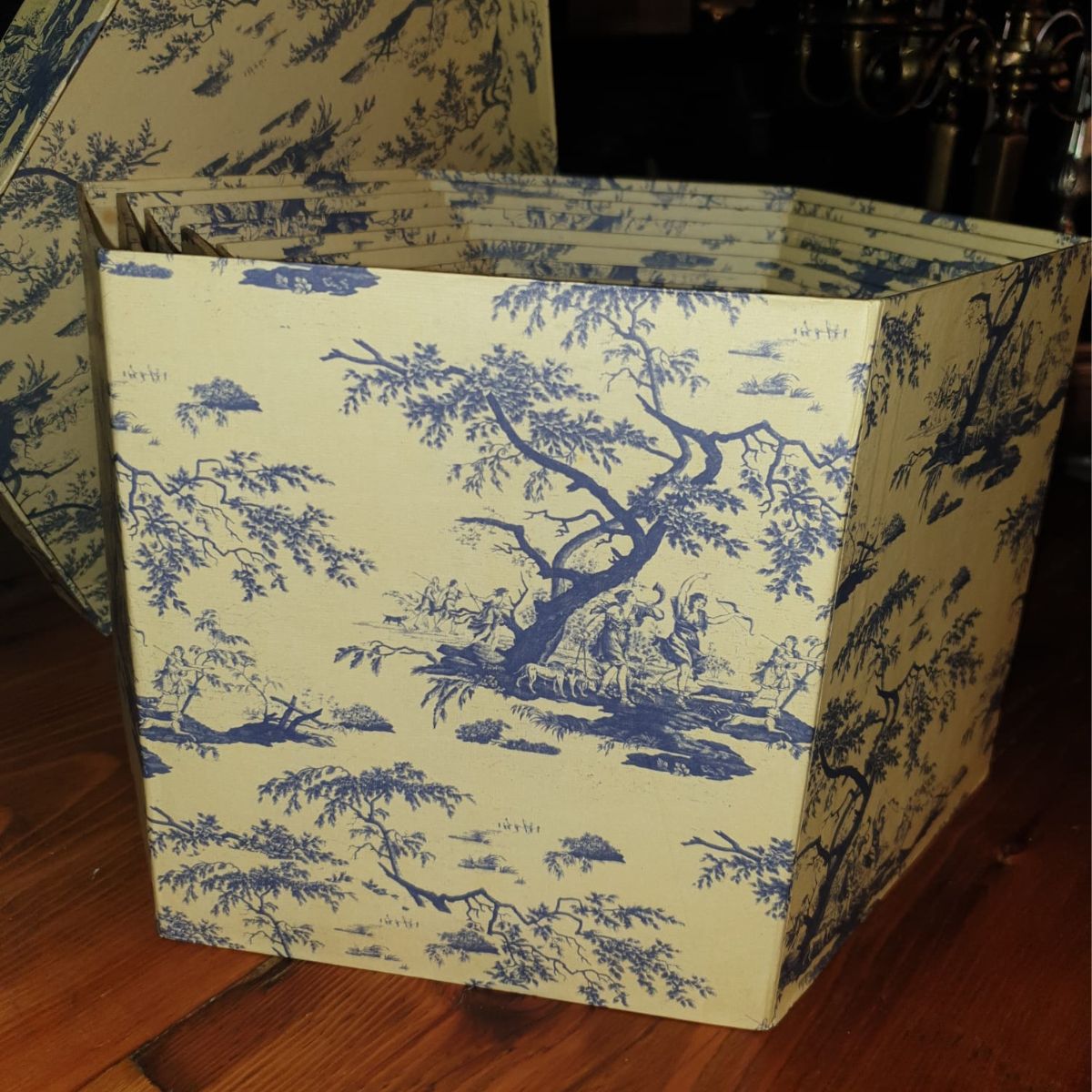 Willow design boxes in a box