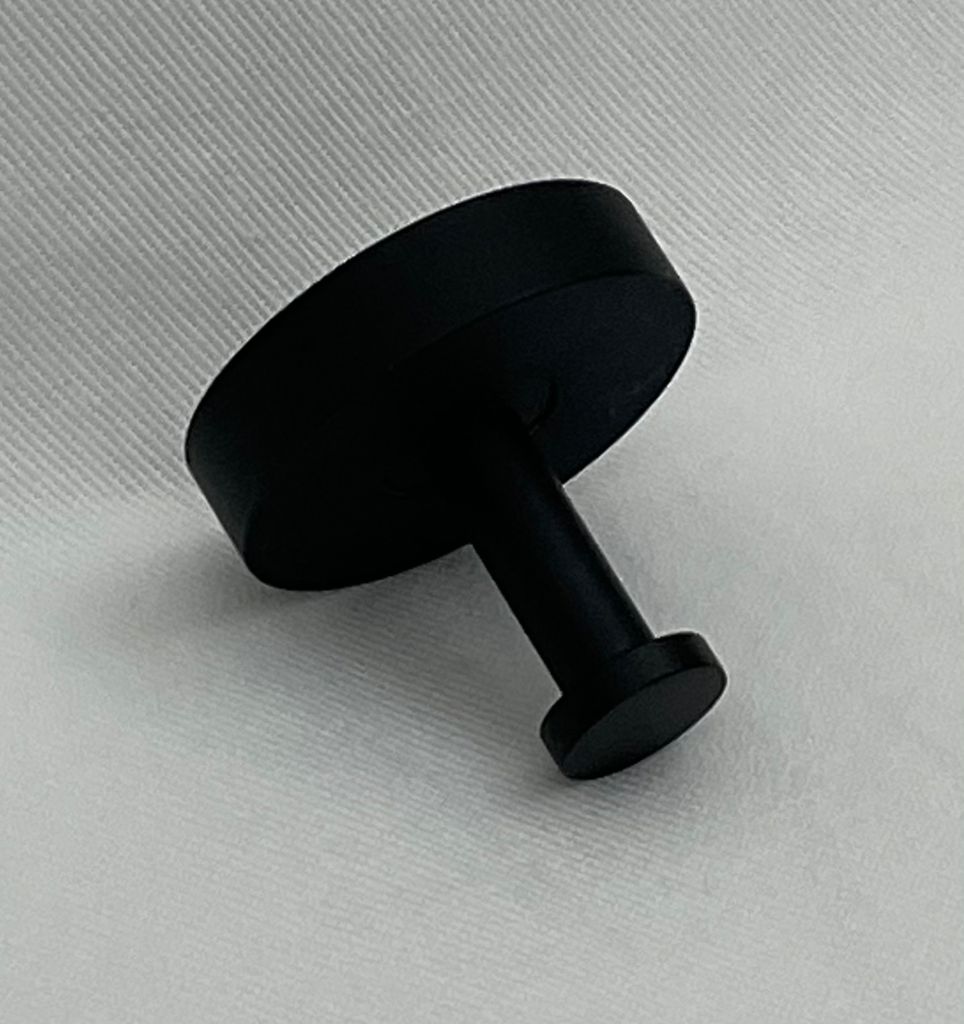 Black Wall Hook 2