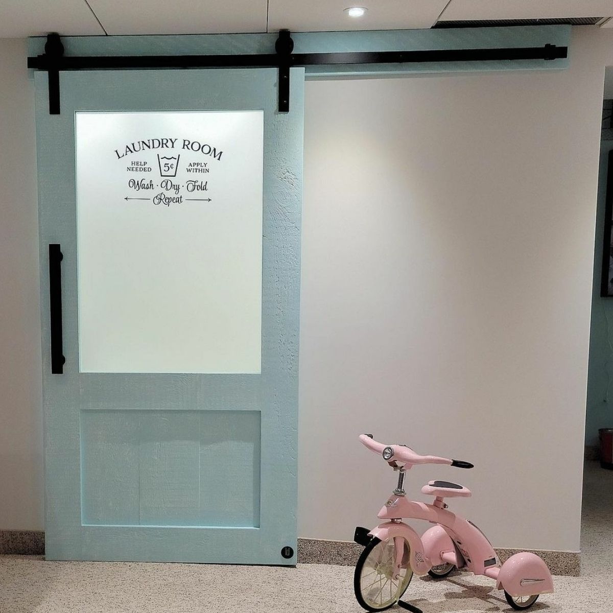 Laundry Door