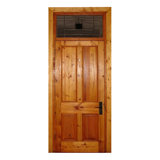 Victorian Door - Solid No Glass